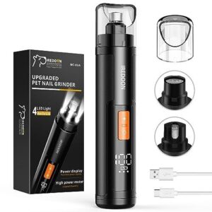 IREDOON Dog Nail Grinder Upgraded B0C4FDR91V