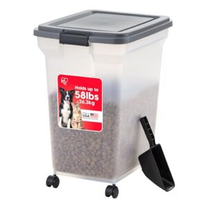 IRIS USA Dog Food Storage B0F5225W1L