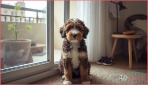 is a mini bernedoodle right for you is a mini bernedoodle right for you