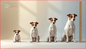 jack russell terrier growth timeline jack russell terrier growth timeline