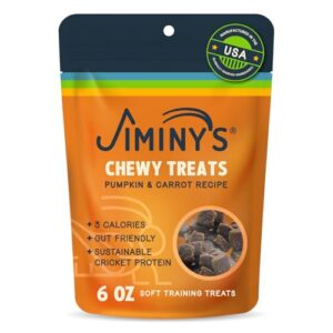 Jiminy's Chewy Cricket Training Treats B088NF38BS