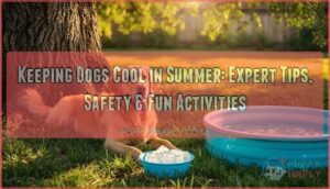 keeping dogs cool in summer keeping dogs cool in summer