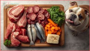 key components of a bulldog raw food diet key components of a bulldog raw food diet