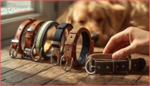 key considerations when choosing a dog collar key considerations when choosing a dog collar