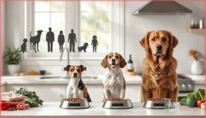 key factors influencing dog food portions key factors influencing dog food portions