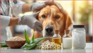 key ingredients in allergy-relief dog shampoos key ingredients in allergy-relief dog shampoos