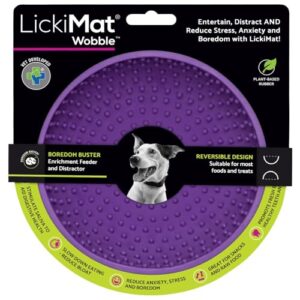 LICKIMAT Wobble, Dog Slow Feeder B09DBT5H2P