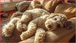 living with a full grown sheepadoodle living with a full grown sheepadoodle