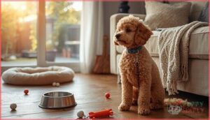 living with a mini poodle living with a mini poodle