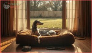 living with a saluki living with a saluki