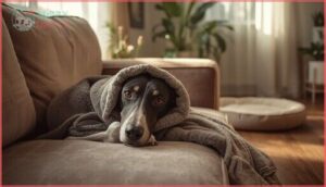 living with a whippet living with a whippet