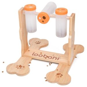LOOBANI Dog Puzzle Toys Wooden B082MCG46J