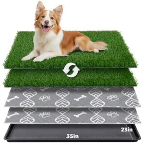 LOOBANI Large Dog Grass Pad B0DSLF2NF6
