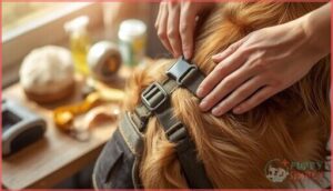 maintaining and adjusting your dog’s harness maintaining and adjusting your dog’s harness