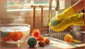 maintaining and cleaning chew toys maintaining and cleaning chew toys