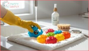 maintaining and cleaning dog puzzle toys maintaining and cleaning dog puzzle toys