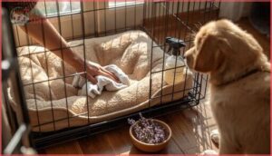maintaining your puppy's crate bed maintaining your puppy's crate bed