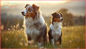 male vs. female australian shepherd size male vs. female australian shepherd size