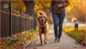 managing distractions during walks managing distractions during walks