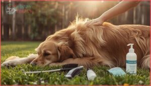 managing shedding and odor between baths managing shedding and odor between baths
