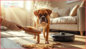 managing shedding in boxers managing shedding in boxers