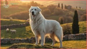 maremma sheepdog maremma sheepdog