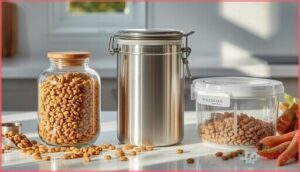 material choices (glass, stainless steel, bpa-free plastic) material choices (glass, stainless steel, bpa-free plastic)