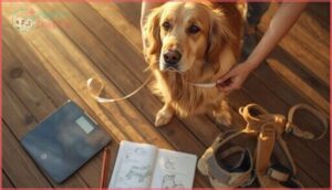 measuring girth, weight, and length measuring girth, weight, and length