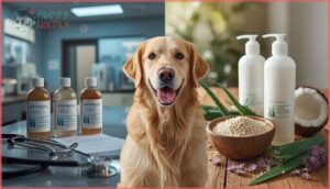 medicated vs. natural dog shampoos medicated vs. natural dog shampoos