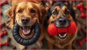 medium to large breeds: heavy-duty toys medium to large breeds: heavy-duty toys