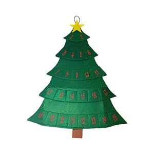Midlee Christmas Tree Advent Calendar B077DKVFTS