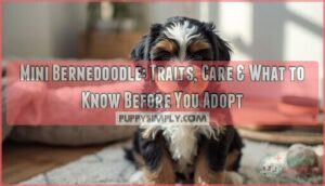 mini bernedoodle mini bernedoodle