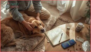 monitoring your dog’s response monitoring your dog’s response