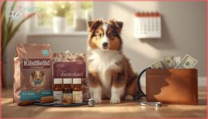 monthly and annual sheltie ownership costs monthly and annual sheltie ownership costs