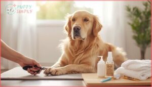 nail, ear, and oral care steps nail, ear, and oral care steps