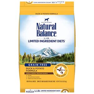 Natural Balance Limited Ingredient Diet B08741GTFZ