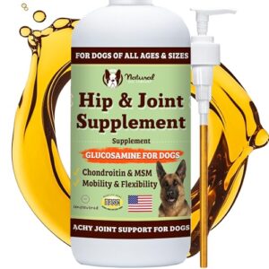 Natural Dog Company Liquid Glucosamine B00W1QXN6E