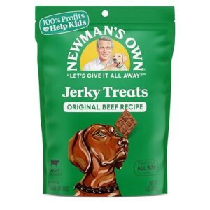 Newman's Own Jerky Treats for B0DD8R9QS3