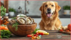 nutritional benefits of oysters for dogs nutritional benefits of oysters for dogs