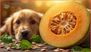 nutritional value of cantaloupe rind for dogs nutritional value of cantaloupe rind for dogs