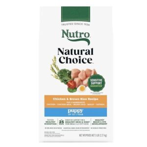 Nutro Natural Choice Puppy Food B00TZGAB9A
