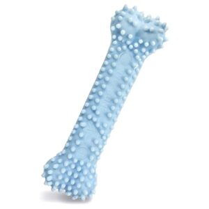 Nylabone Puppy Chew Blue Textured B00JZIDDWK