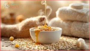 oatmeal and honey for soothing oatmeal and honey for soothing