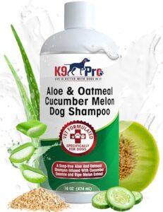 Oatmeal Dog Shampoo and Conditioner B074GLQ8XP