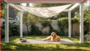 offer shaded resting areas outdoors offer shaded resting areas outdoors