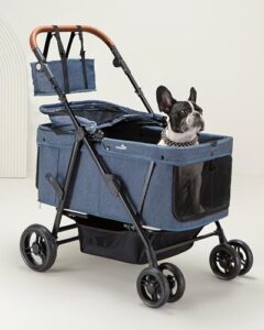 OJCME Dog Stroller for Large B0F5WKYWVR