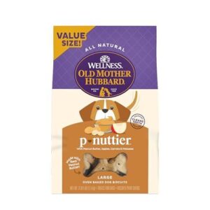 Old Mother Hubbard Wellness P Nuttier B000634642