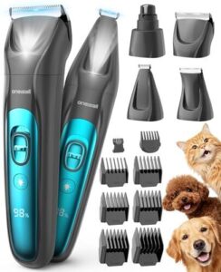 oneisall Professional Dog Grooming Kit B0DHD2V9J2