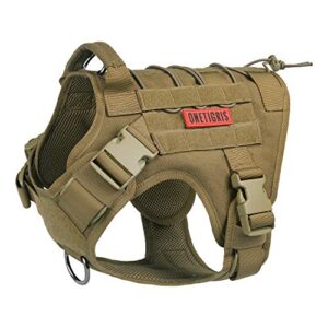 OneTigris Tactical Dog Harness B01M3UT4EM
