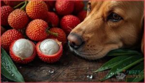 only use ripe lychee only use ripe lychee